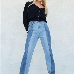 PacSun Eco Two-Toned ‘90s Boyfriend Jeans
